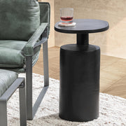 Decklyn - Accent Table - Black - R&R Furniture Gallery (Fountain Valley, CA)