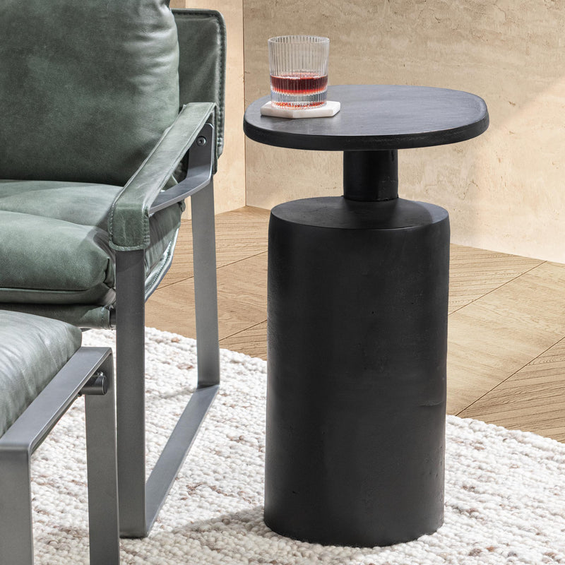 Decklyn - Accent Table - Black - R&R Furniture Gallery (Fountain Valley, CA)