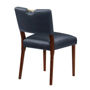 Bryson - Dining Chair (Set of 2) - Dark Navy - R&R Furniture Gallery (Fountain Valley, CA)