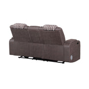 Duran - Power Reclining Loveseat With Power Headrest - R&R Furniture Gallery (Fountain Valley, CA)