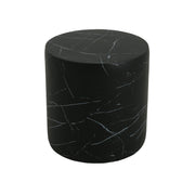 Cylindrical Design, Outdoor Lightweight Concrete Side Table - R&R Furniture Gallery (Fountain Valley, CA)