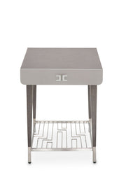 Roxbury Park - End Table - Slate - R&R Furniture Gallery (Fountain Valley, CA)