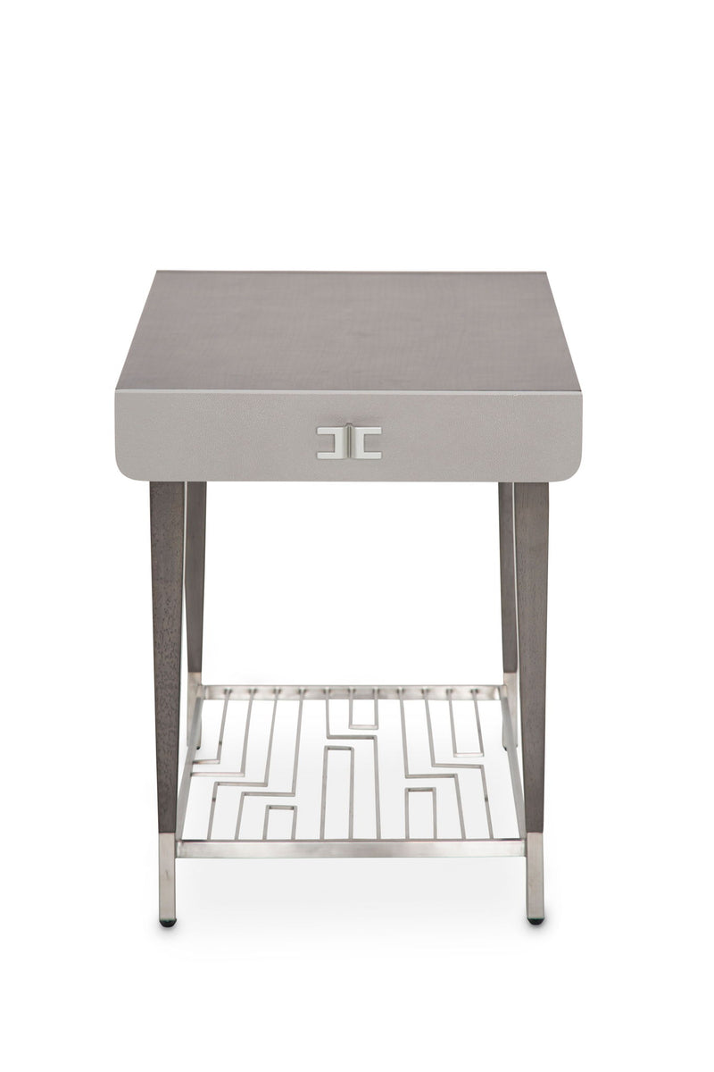 Roxbury Park - End Table - Slate - R&R Furniture Gallery (Fountain Valley, CA)