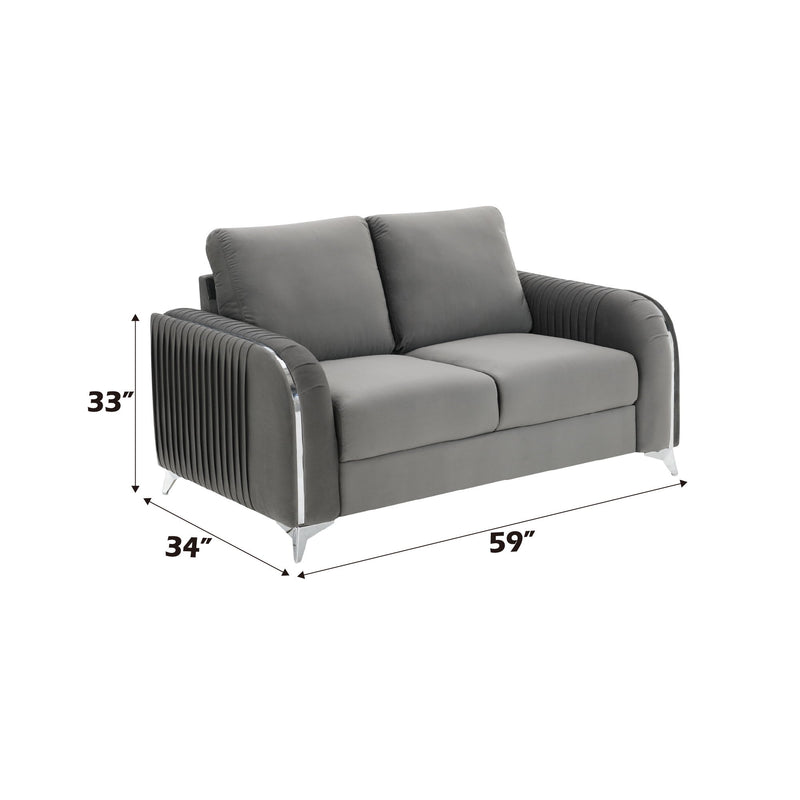 Wenona - Modern Loveseat
