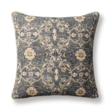 Blue Sea Multi Ira accent pillow by Classic Home featuring a vibrant, patterned fabric in a 22x22 inch size.