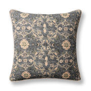 Blue Sea Multi Ira accent pillow by Classic Home featuring a vibrant, patterned fabric in a 22x22 inch size.