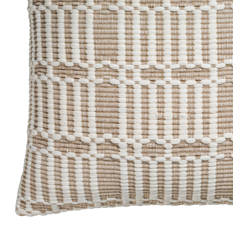 Maresh - 20"  Square Woven Pillow (Cover) - R&R Furniture Gallery (Fountain Valley, CA)