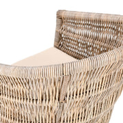 Collins - Outdoor Dining Chair - Natural / Sand - R&R Furniture Gallery (Fountain Valley, CA)
