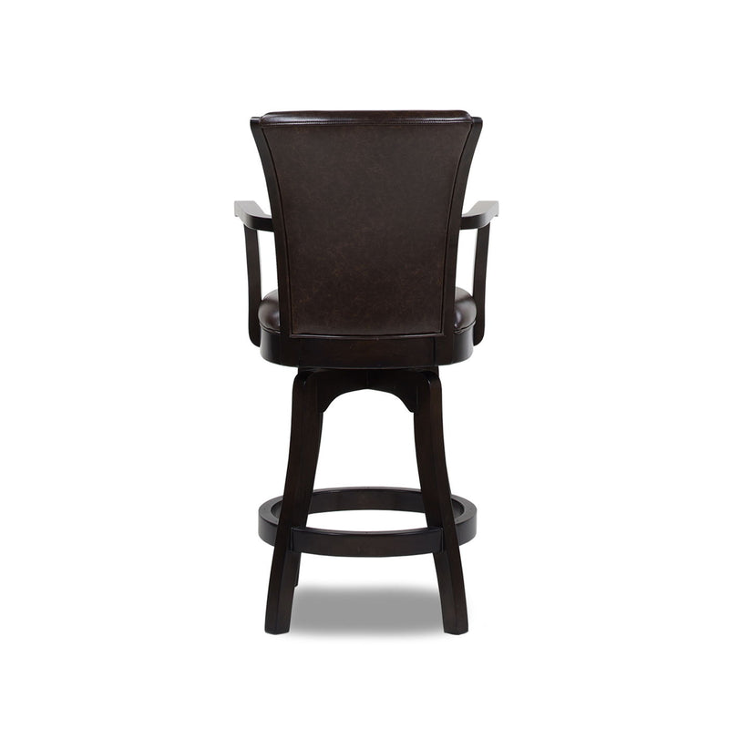 Williams - Swivel Counter Height Bar Stool - R&R Furniture Gallery (Fountain Valley, CA)