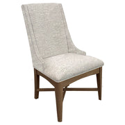 Americana Modern Dining - Host Dining Chair (Set of 2) - Cotton - R&R Furniture Gallery (Fountain Valley, CA)