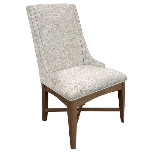 Americana Modern Dining - Host Dining Chair (Set of 2) - Cotton - R&R Furniture Gallery (Fountain Valley, CA)