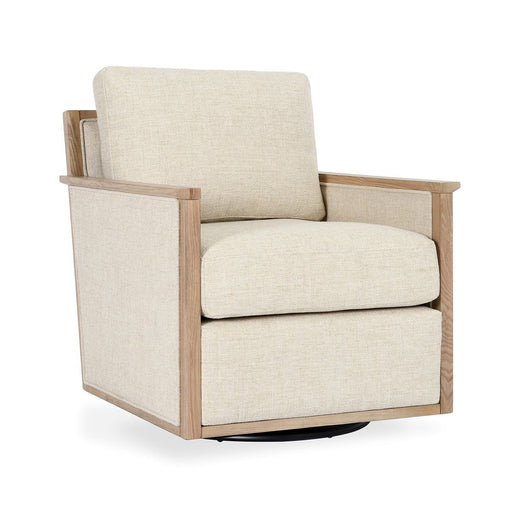 Norman - Swivel Accent Chair - R&R Furniture Gallery (Fountain Valley, CA)