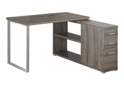 Computer Desk, Home Office, Corner, Left, Right Set - Up, Storage Drawers, L Shape, Laptop, And Contemporary & Modern - R&R Furniture Gallery (Fountain Valley, CA)