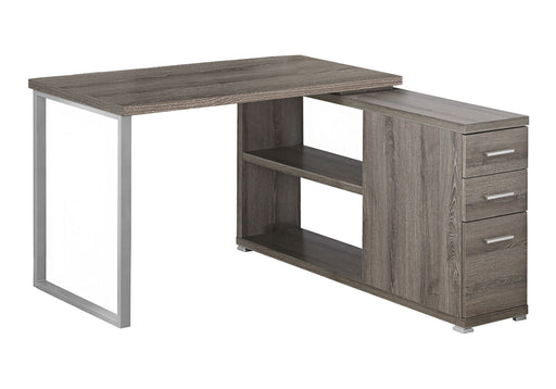 Computer Desk, Home Office, Corner, Left, Right Set - Up, Storage Drawers, L Shape, Laptop, And Contemporary & Modern - R&R Furniture Gallery (Fountain Valley, CA)