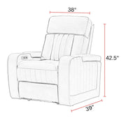 Equinox - Power Recliner - R&R Furniture Gallery (Fountain Valley, CA)