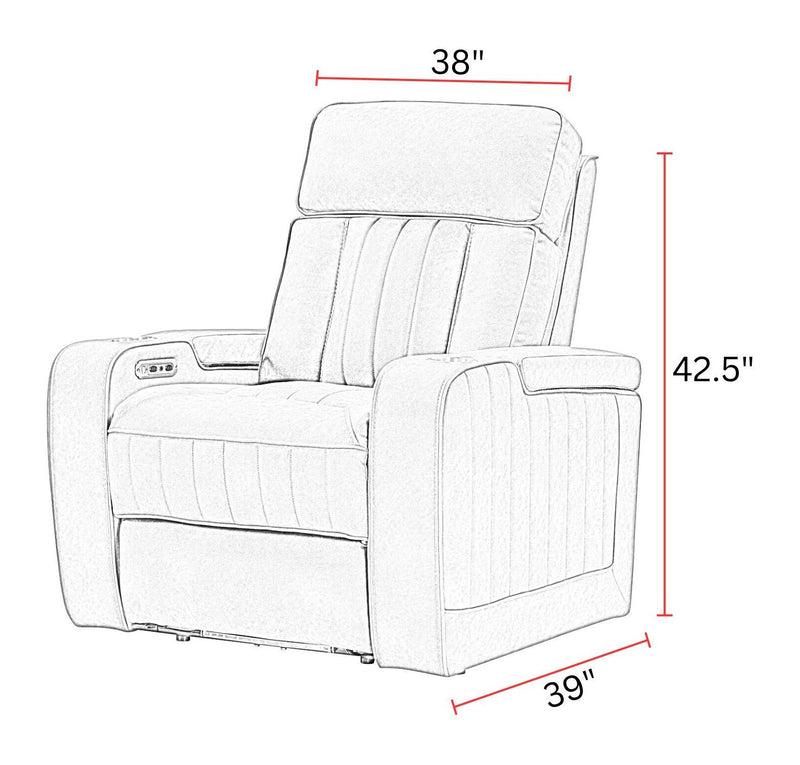 Equinox - Power Reclining Sofa Set - R&R Furniture Gallery (Fountain Valley, CA)