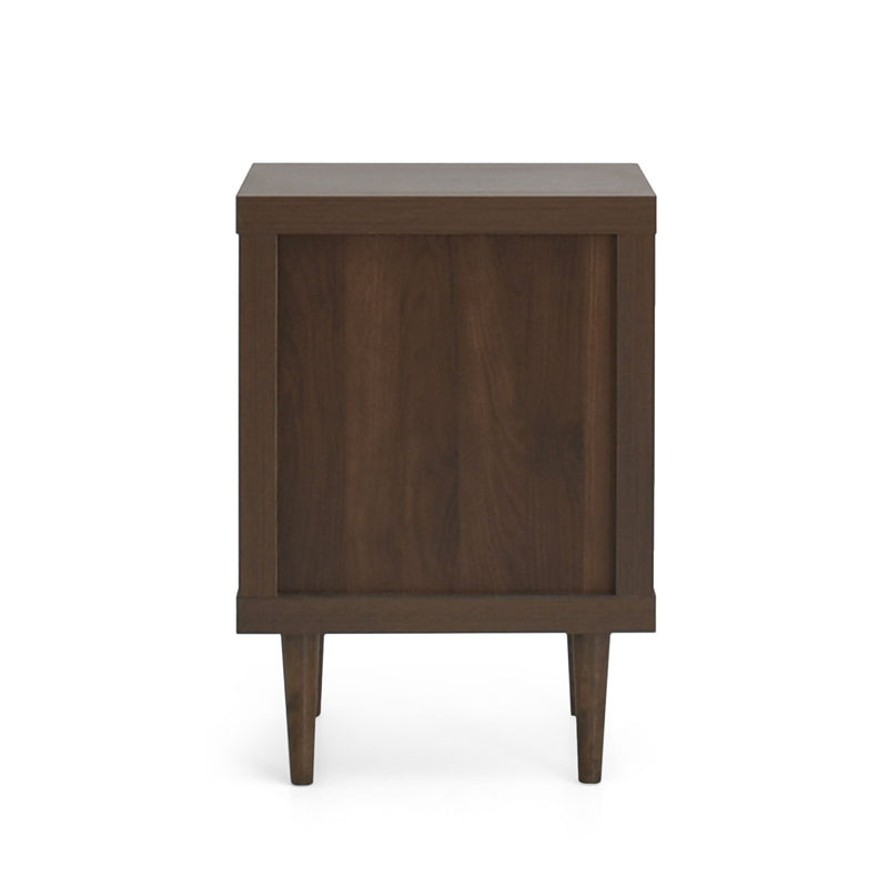 Nystrom - Single Drawer Nightstand - R&R Furniture Gallery (Fountain Valley, CA)