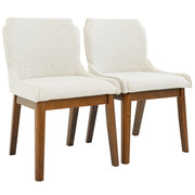 Ellis - Dining Chair (Set of 2) - Beige - R&R Furniture Gallery (Fountain Valley, CA)