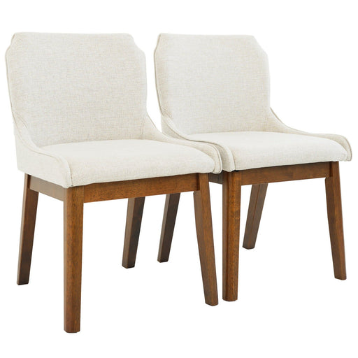 Ellis - Dining Chair (Set of 2) - Beige - R&R Furniture Gallery (Fountain Valley, CA)