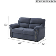 Hamilton - Loveseat - R&R Furniture Gallery (Fountain Valley, CA)