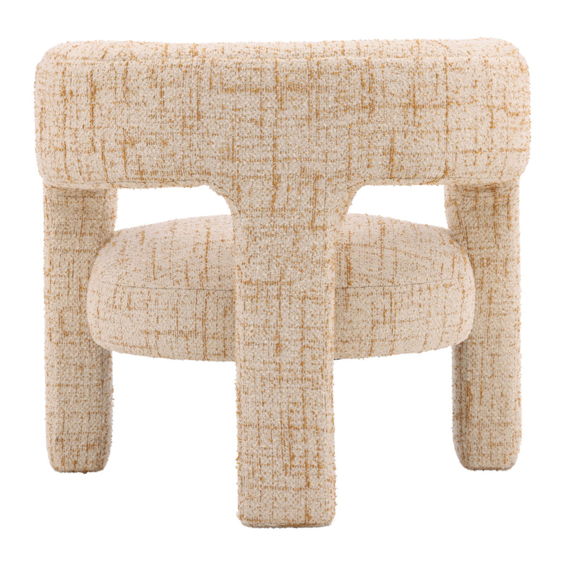 Bowie - Occasional Chair - Sonoma Ginger