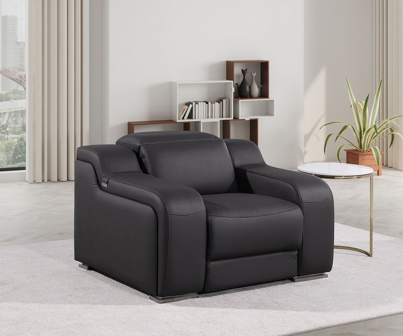 1116 - Power Reclining Chair With Power Headrests - R&R Furniture Gallery (Fountain Valley, CA)