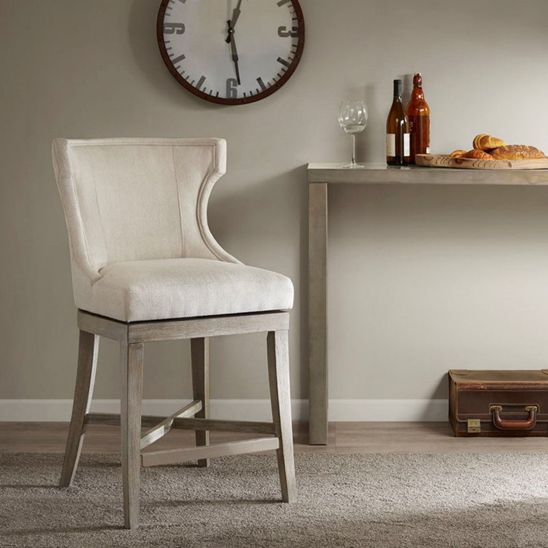 Carson - Counter Stool With Swivel Seat - R&R Furniture Gallery (Fountain Valley, CA)