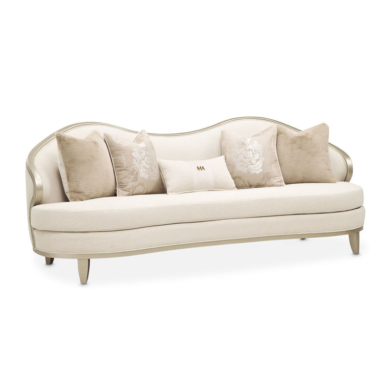 Camellia Field - Sofa - Cornsilk / Caramel - R&R Furniture Gallery (Fountain Valley, CA)
