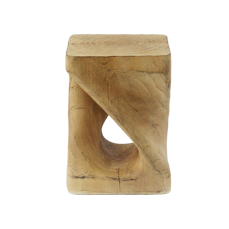 Twist Shape Side Table - R&R Furniture Gallery (Fountain Valley, CA)