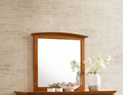 Elegant wall mirror by Glory Furniture featuring a sleek, modern design perfect for stylish home decor.