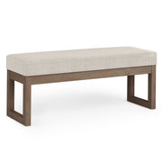 Milltown - Upholstered Ottoman Bench - R&R Furniture Gallery (Fountain Valley, CA)