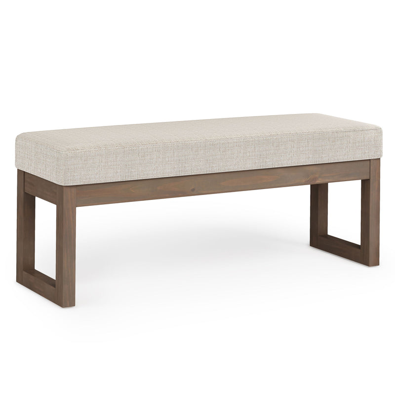 Milltown - Upholstered Ottoman Bench - R&R Furniture Gallery (Fountain Valley, CA)