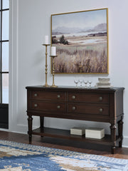 Lavinton - Dining Room Server - Brown - R&R Furniture Gallery (Fountain Valley, CA)