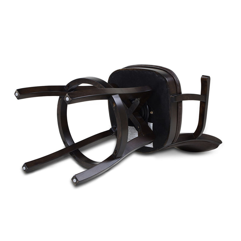 Williams - Swivel Bar Stool With Armrests - R&R Furniture Gallery (Fountain Valley, CA)