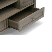 Warm Shaker - TV Media Stand Handcrafted - R&R Furniture Gallery (Fountain Valley, CA)