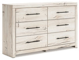 Lawroy - Six Drawer Dresser - Light Natural - R&R Furniture Gallery (Fountain Valley, CA)