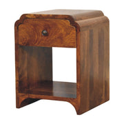 Newton - Nightstand With A Drawer And Open Shelf - R&R Furniture Gallery (Fountain Valley, CA)