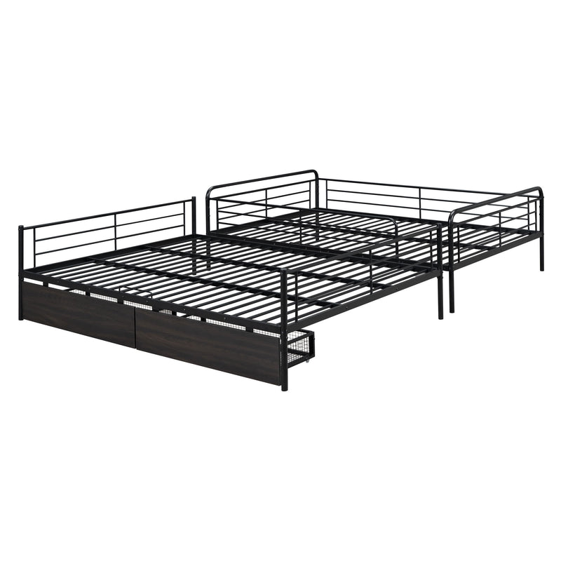 Contemporary Bunk Bed - R&R Furniture Gallery (Fountain Valley, CA)