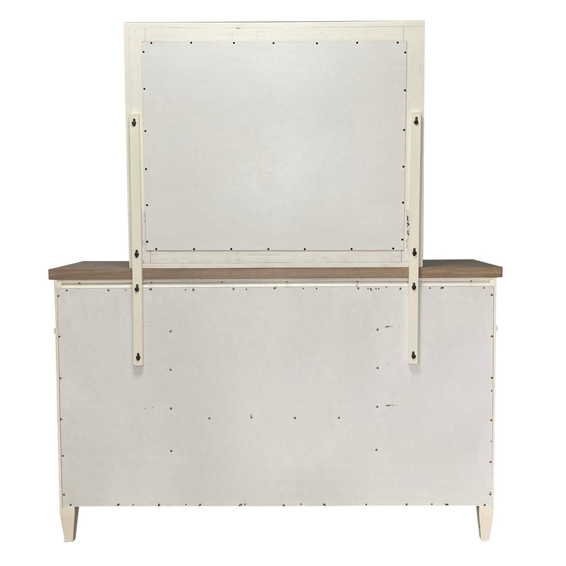 Americana Modern Bedroom - Shelter Set - R&R Furniture Gallery (Fountain Valley, CA)