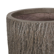 Magnesium Oxide Planter For Outdoor Use - Natural Wood - R&R Furniture Gallery (Fountain Valley, CA)
