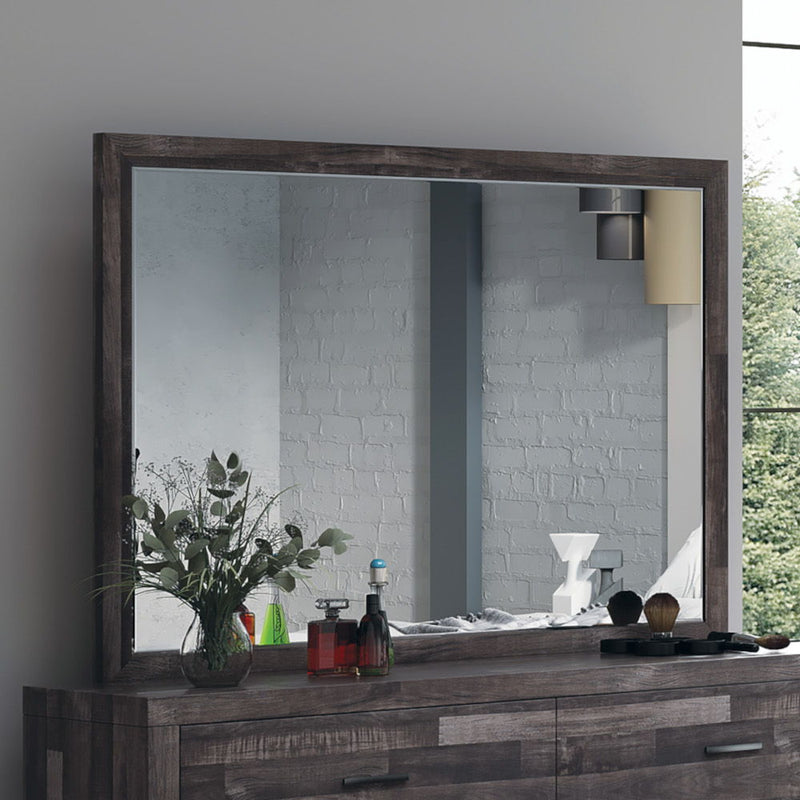 Juniper - Mirror - Dark Oak - R&R Furniture Gallery (Fountain Valley, CA)