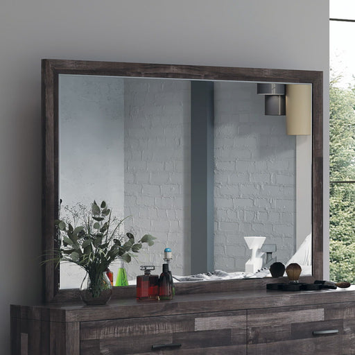 Juniper - Mirror - Dark Oak - R&R Furniture Gallery (Fountain Valley, CA)