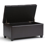 Sienna - Upholstered Storage Ottoman Bench - R&R Furniture Gallery (Fountain Valley, CA)