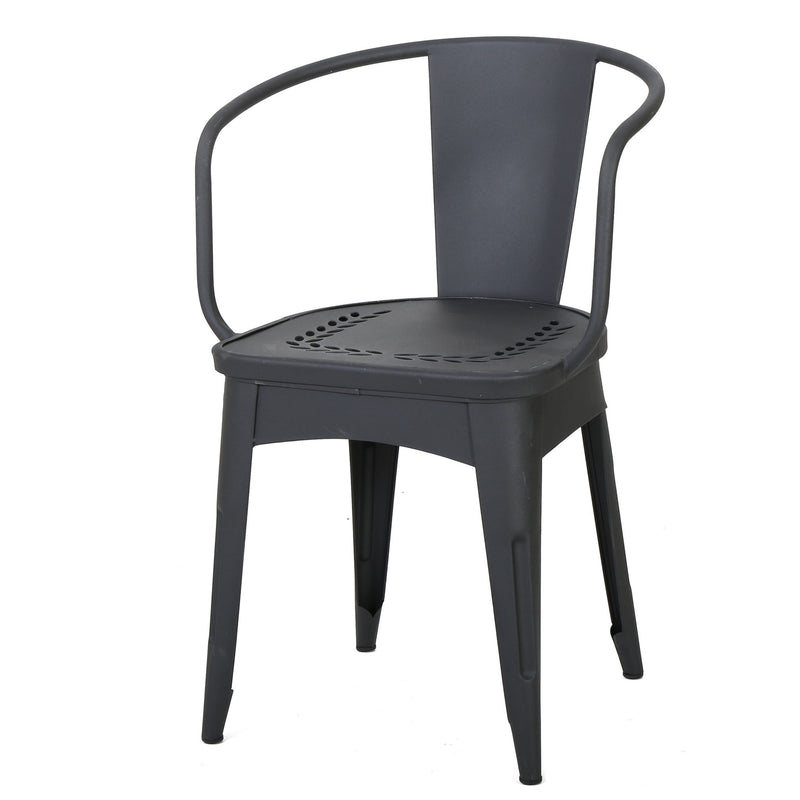 Ambrosia - 3 Piece Bistro Set With Leaf Motifs Top And Seat - R&R Furniture Gallery (Fountain Valley, CA)