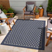 Sunshine - 2'7" X 7'3" Indoor / Outdoor Area Rug Polypropylene - R&R Furniture Gallery (Fountain Valley, CA)