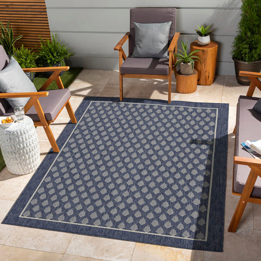 Sunshine - Indoor / Outdoor Polypropylene Area Rug - R&R Furniture Gallery (Fountain Valley, CA)