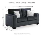 Altari - Stationary Loveseat - R&R Furniture Gallery (Fountain Valley, CA)