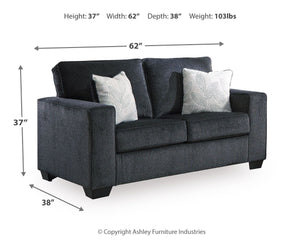 Altari - Stationary Loveseat - R&R Furniture Gallery (Fountain Valley, CA)