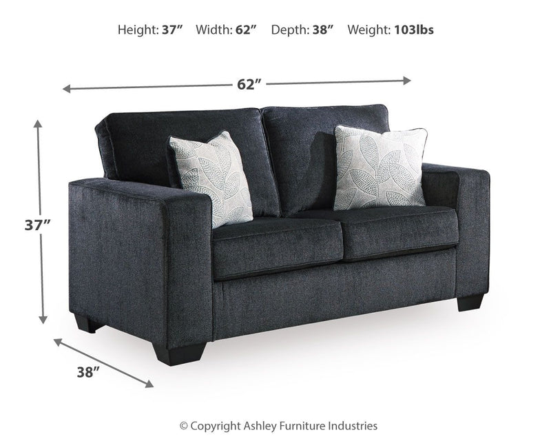 Altari - Stationary Loveseat - R&R Furniture Gallery (Fountain Valley, CA)