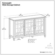 Connaught - Traditional Buffet Cabinet - R&R Furniture Gallery (Fountain Valley, CA)